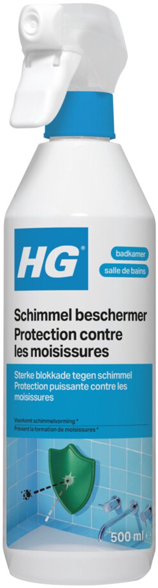 HG - Badkamer - Schimmel Beschermer - Sterk Beschermend - 500 ml - Voordeelverpakking - 2 stuks van HG — afbeelding 3
