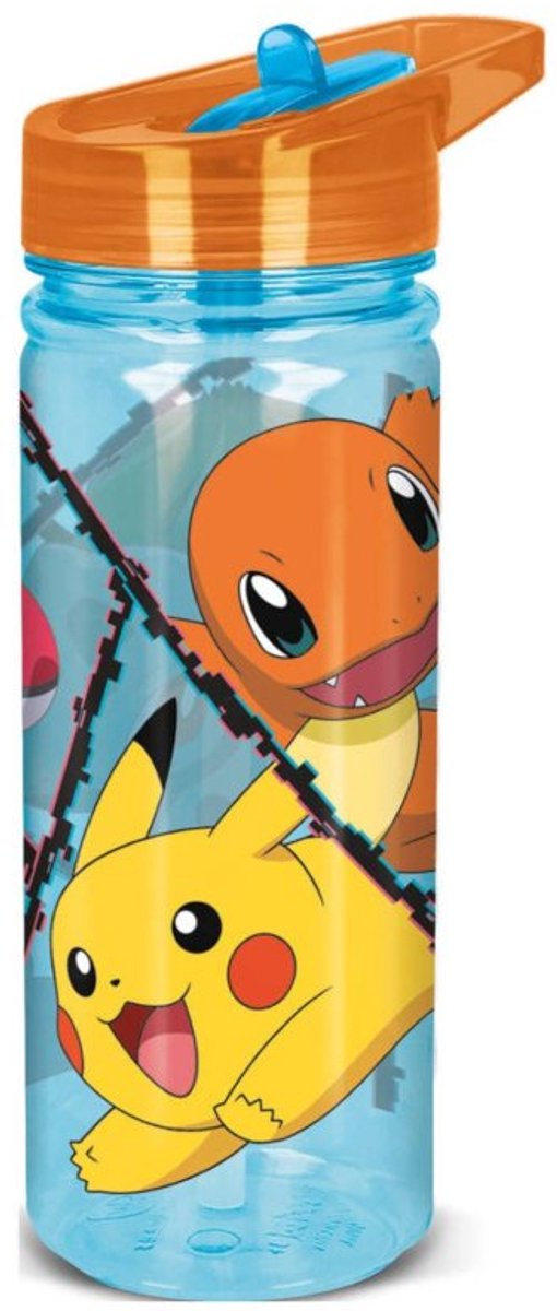 Pokemon lunchset; lunchbox, snackbox en drinkfles — afbeelding 4
