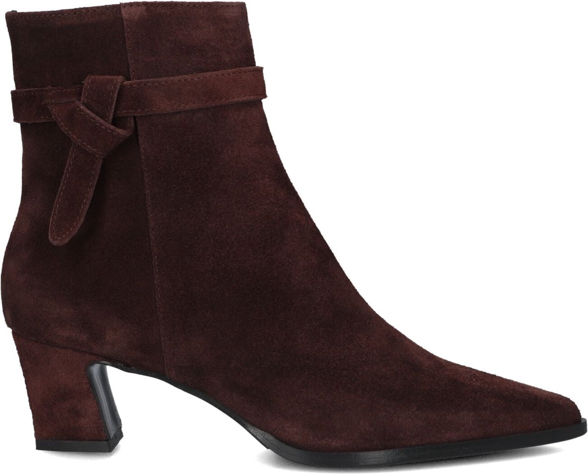 LINA LOCCHI Ax 122 Enkellaarsjes - Enkelboots met rits - Dames - Bruin - Maat 41