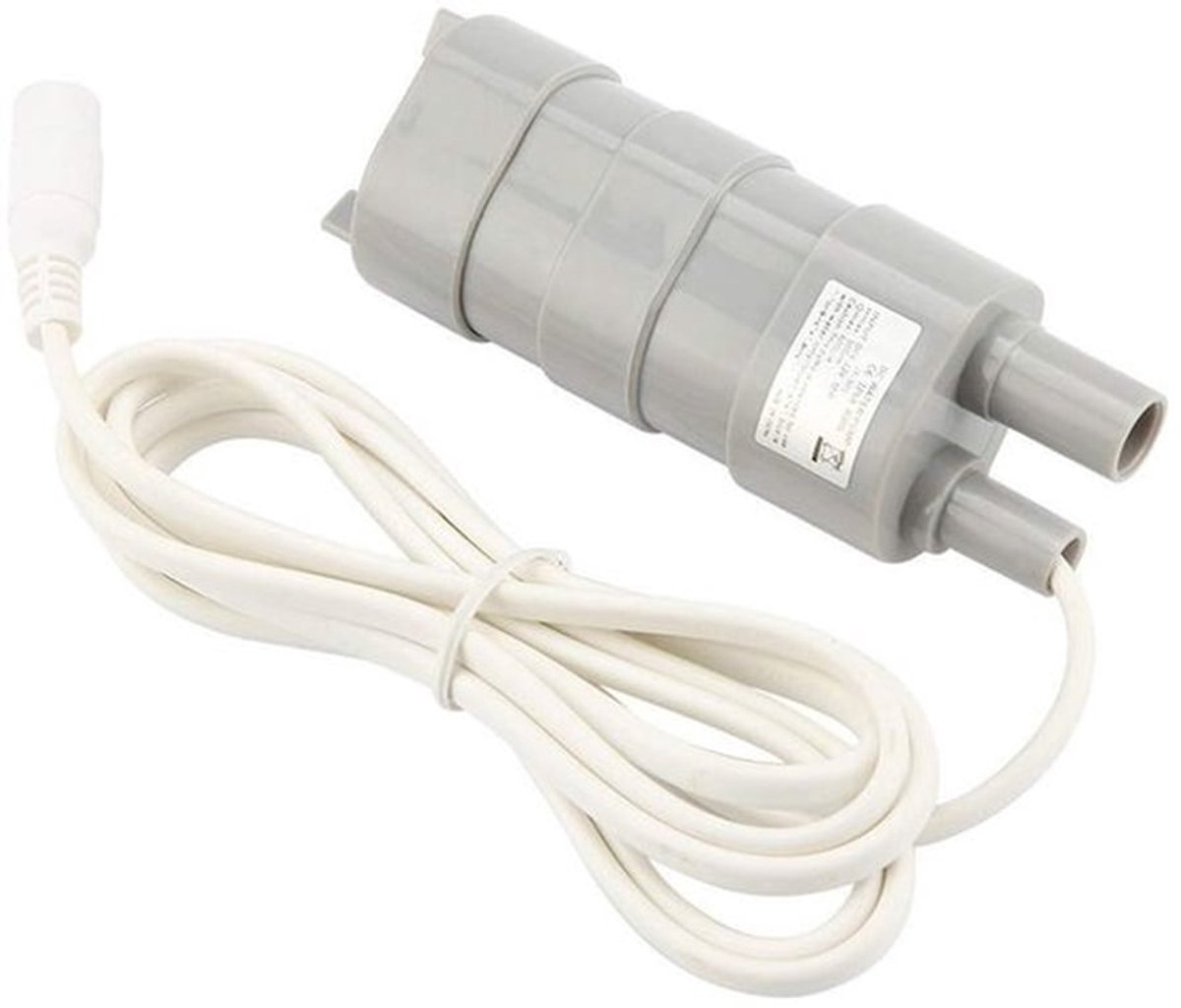 - Onderdompelbare Waterpomp - 12V DC - 600L/H - Ideaal voor Aquarium - Tuinirrigatie - Efficiënt en Stil - Geschikt voor Waterverplaatsing ...