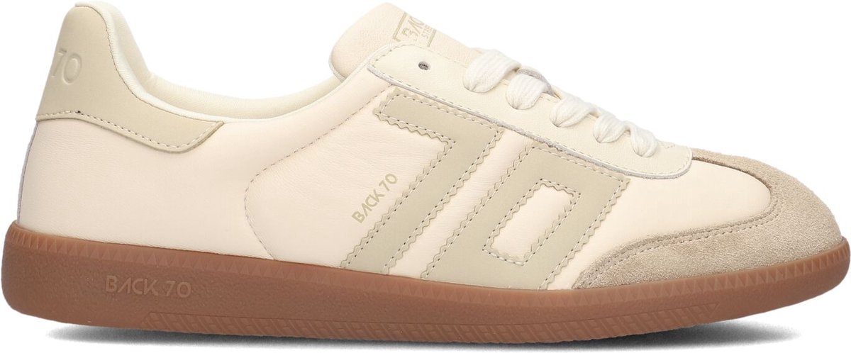 BACK70 Cloud Sneakers - Leer - Dames - Beige - Maat 37