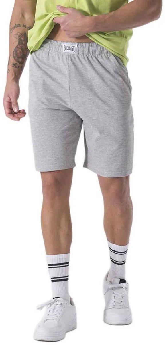 Everlast Heavy Jersey Korte Broek Grijs M Man