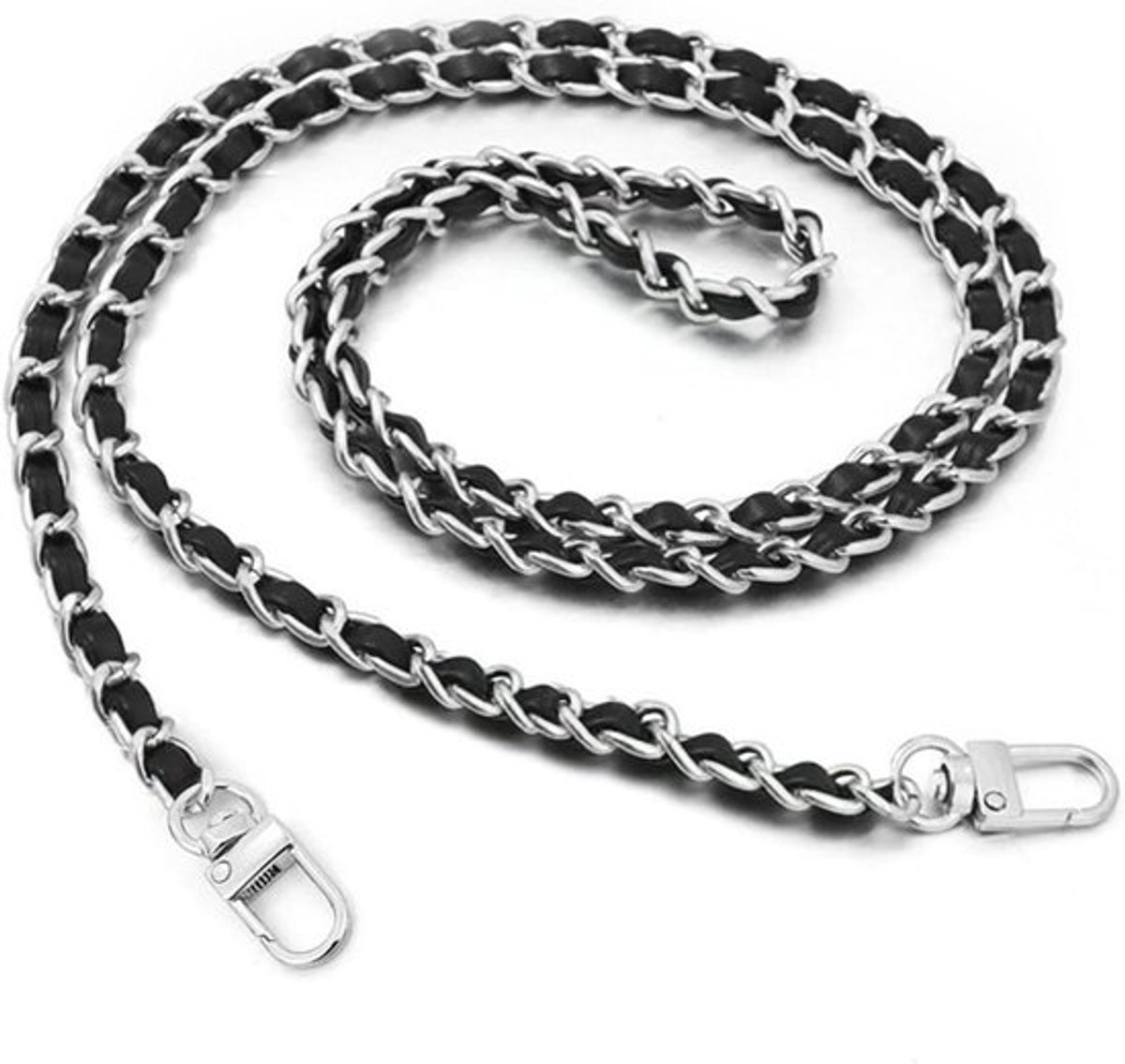 Metaal Reserveketting voor Handtassen 120 cm - Handtas Schouderketting Accessoire