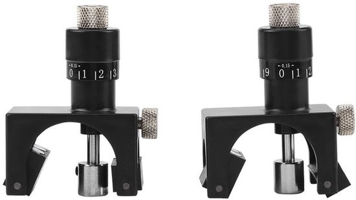 - Magnetische Planer Mesafsteller - Verstelbare Houtbewerking Tool - 2 Stuks - Precisie - Houtbewerking - Ideaal voor timmerwerk - Handzaam...