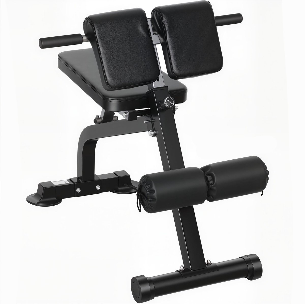 Trainingsbank - gewichtsbank - fitnessbank - stalen frame - zwart