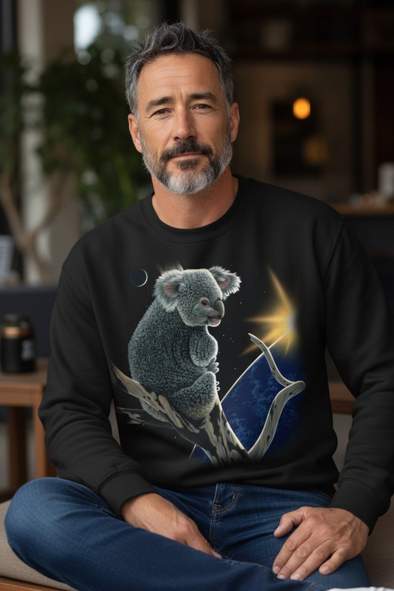 New Day Dawning - Koala The Coloured House Sweater XXL