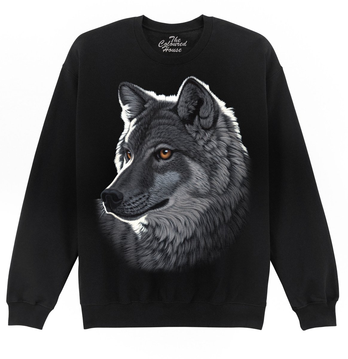 Night Wolf The Coloured House Sweater 3XL