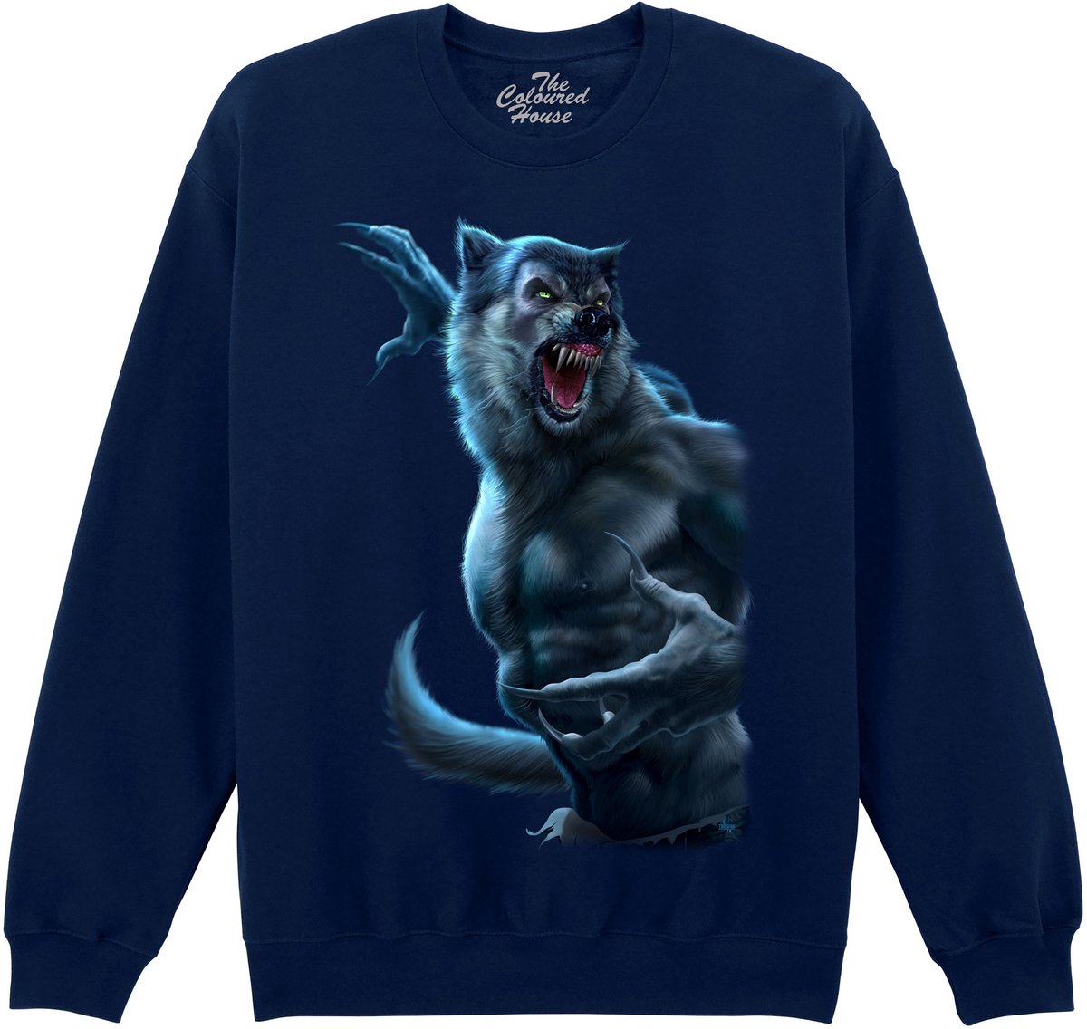 Weerwolf Werewolf The Coloured House Sweater S