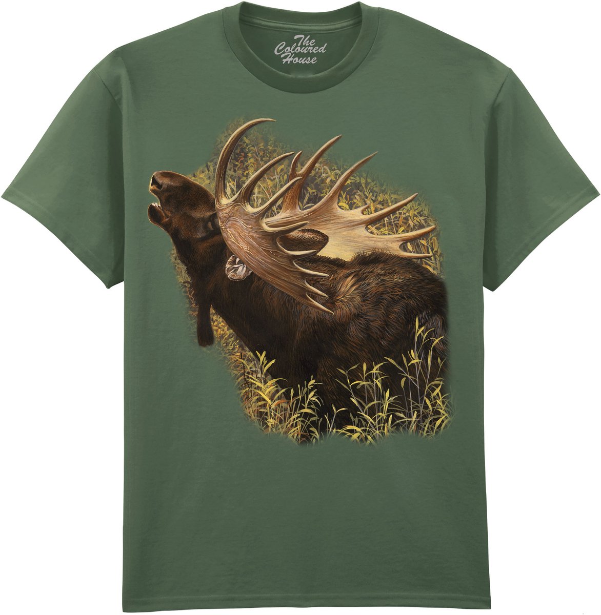 Eland Moose The Coloured House T-shirt L