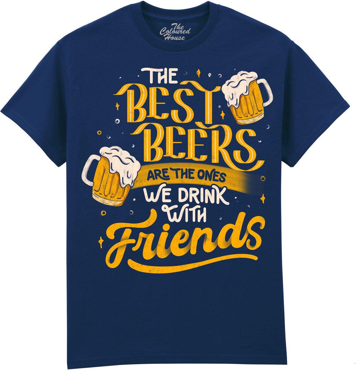 Bier Best Beers The Coloured House T-shirt 3XL
