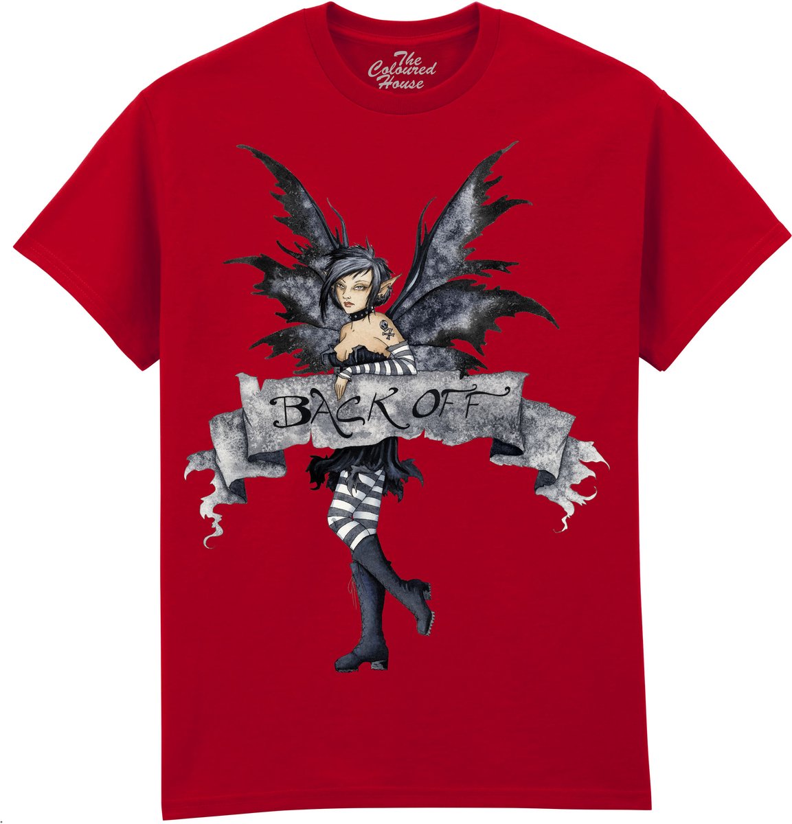 Back Off The Coloured House T-shirt M