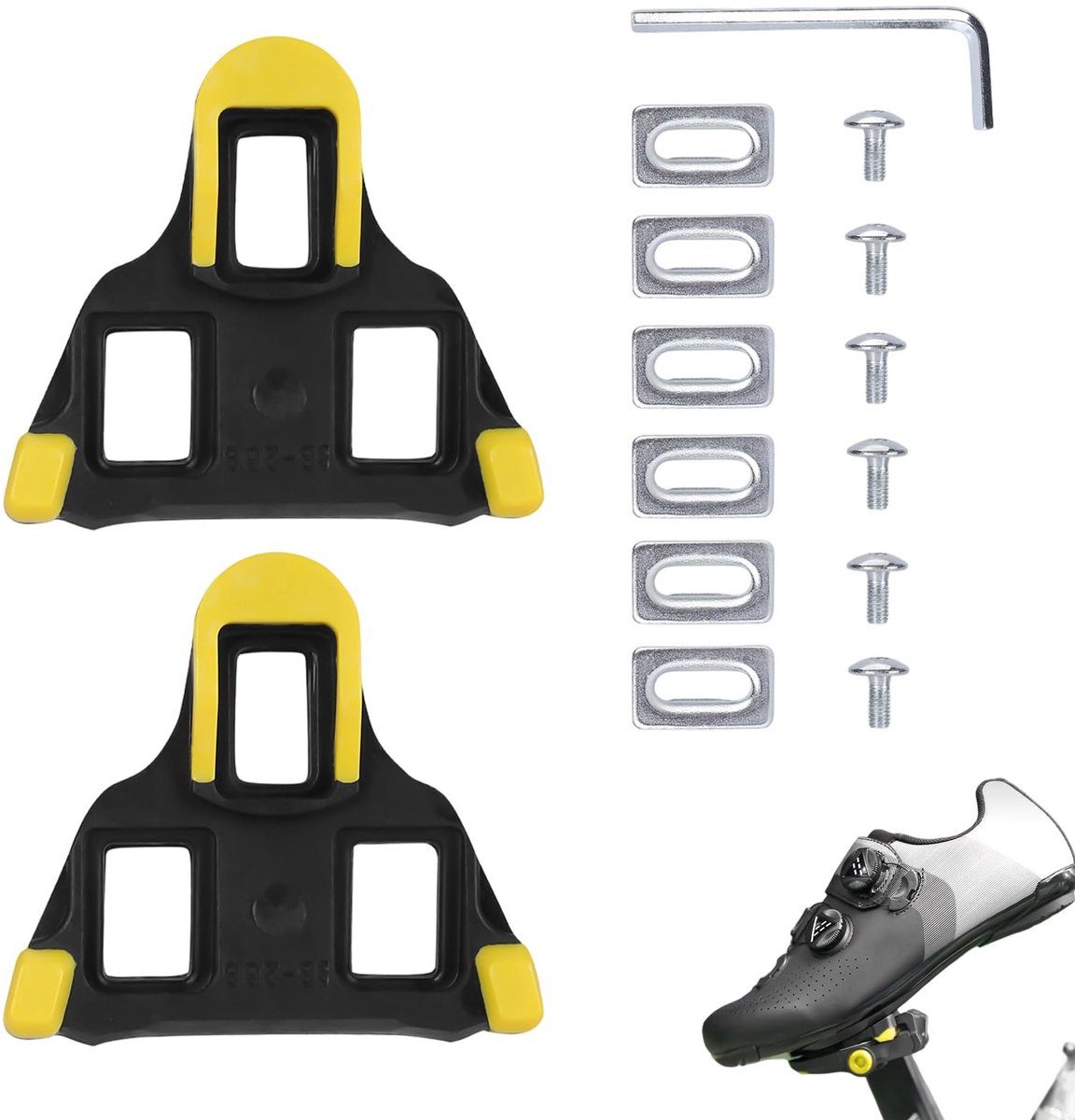 Fiets Pedalen Set - Klapbare Pedalen voor Mountainbike, Stadsfiets en Vouwfiets