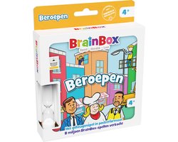 Brainbox Pocket Beroepen - Nederlands Kaartspel