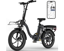 Vélo électrique Hitway BK19 - Vélo électrique de banlieue de 27,5 pouces avec batterie au lithium amovible 36V 12Ah - Vélo électrique de montagne avec moteur 250W - 7 vitesses - Étanchéité IP54