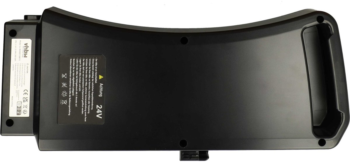vhbw-vervangingsaccu voor Samsung GD-SSDI-E24B, SDI-2510B, 7INR19/65-4, 10INR19/65-4, SDI-2511A voor e-bike (10,4 Ah, 24 V, Li-ion) - Zwart