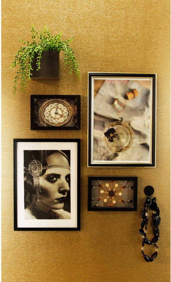 Design Magneetbord - Ultra Goud - 60x100cm - Kamer26