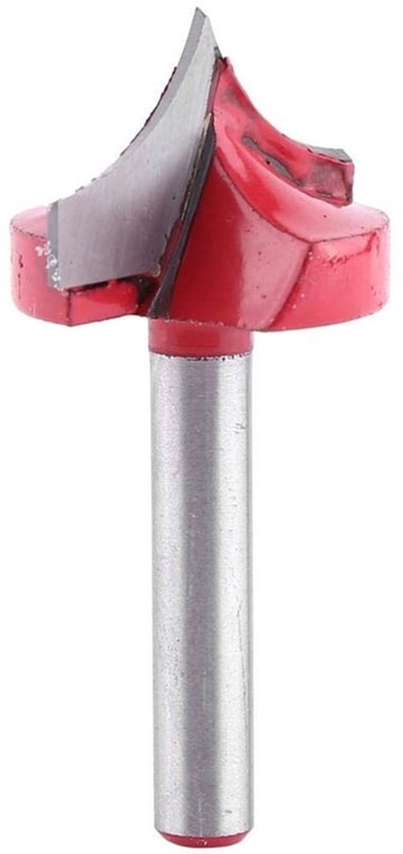 V-Groove Cutter - Graveren - Houtbewerking Tool - 22mm - Snijdende Gereedschap - Voor Precisie Carving - 6mm Schacht