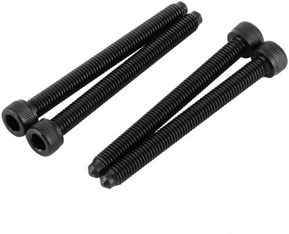 Injector Bouten Set 4 Stuks - M6x64 - Vervangt OEM-Nummer 038103385A - Hoogwaardige IJzeren Materialen - Corrosie-/Roestwerend - Professioneel Ontwerp - Injectorbouten