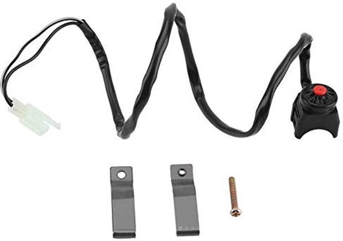 Universele Motor Horn Switch 22mm - Stopknop voor Motorrijtuigen
