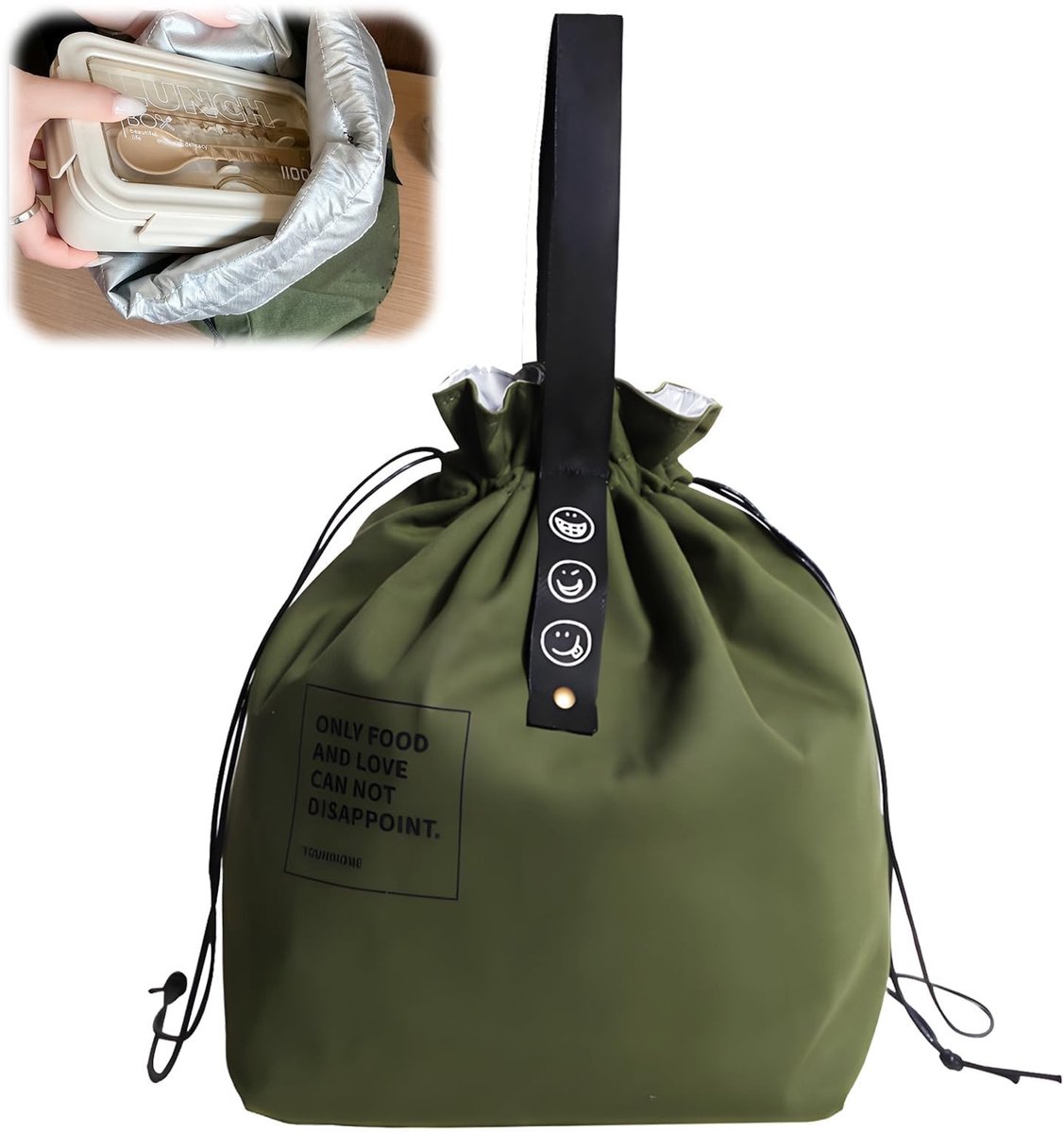Solidchoice - Compacte Isothermische Lunchtas voor Voedsel