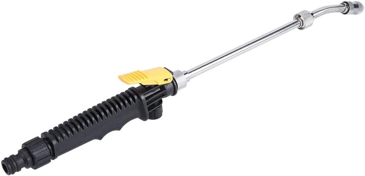 Multifunctionele Hogedrukspuit met Verstelbare Spuitlans en Afneembare Handgreep - 48 cm, Ideaal voor Tuin en Schoonmaak