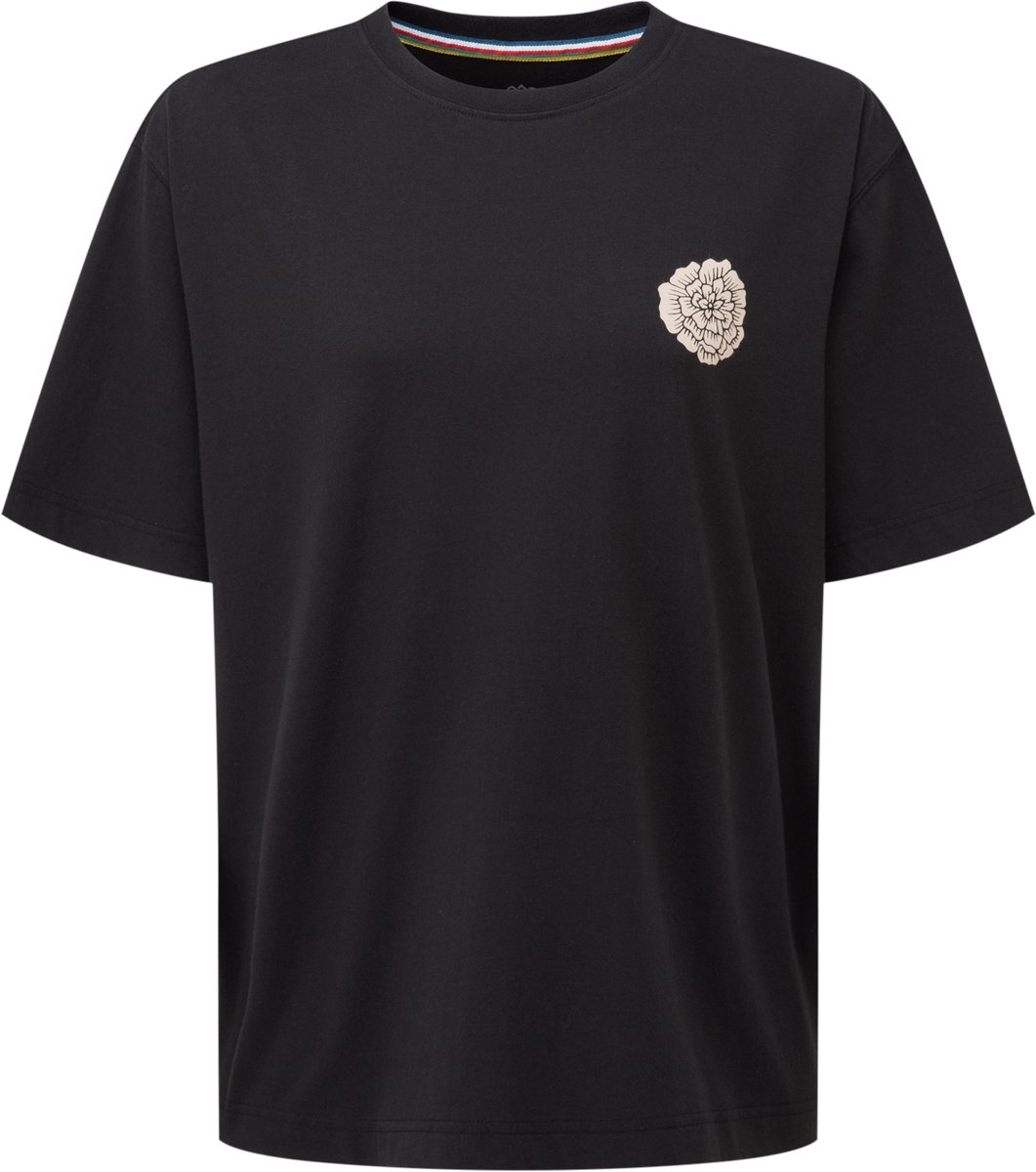 Sherpa Adventure Gear Tarcho Marigold dames T-shirt - Black