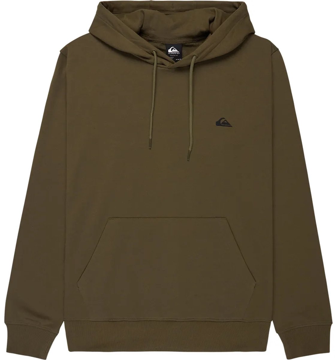 Quiksilver Basic Sweatshirt 2XL Man Grape Leaf