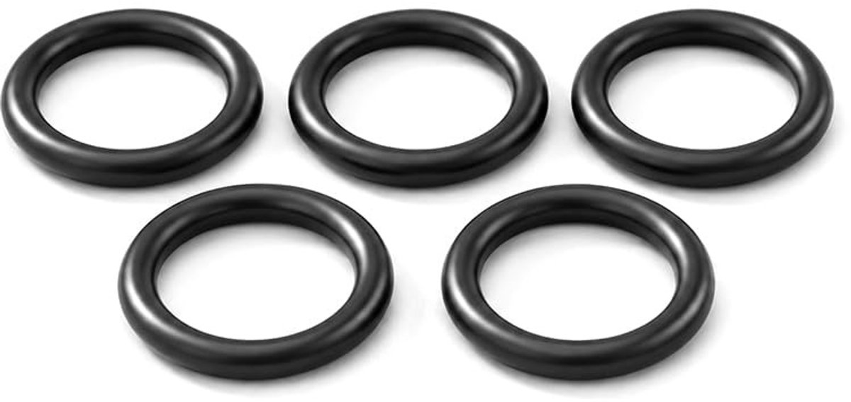 Solidchoice - 10 Stuks Nitril-Rubberen O-Ringen 36 mm x 30 mm x 3 mm