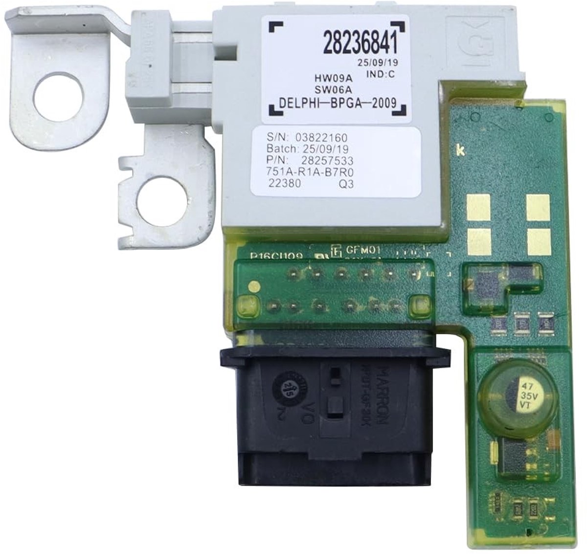 Solidchoice - Batterijmanagementbox voor Diverse Auto Modellen (2008-2013)