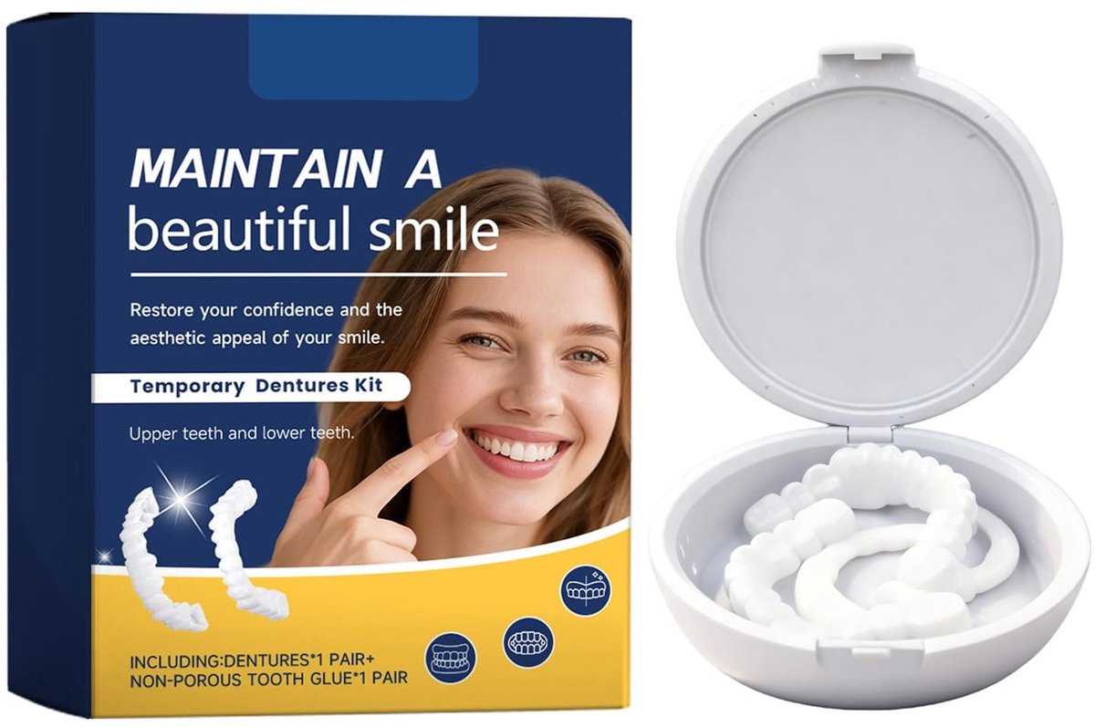 Solidchoice - Complete Dental Reparatieset voor Protheses