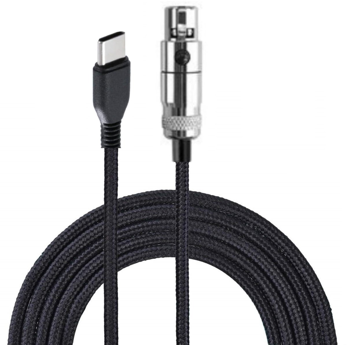 Solidchoice - Vervangende Koptelefoon Kabel voor AKG Modellen met TYPE-C Aansluiting