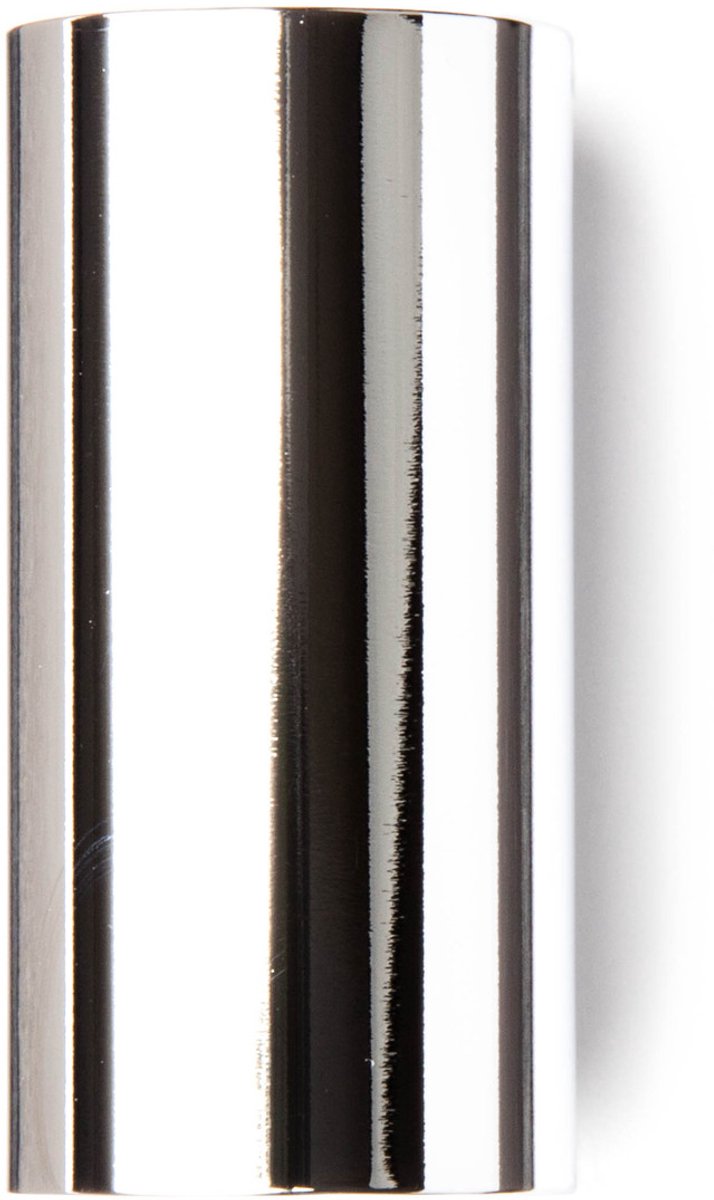 Dunlop 318 Chromed Steel Slide large short