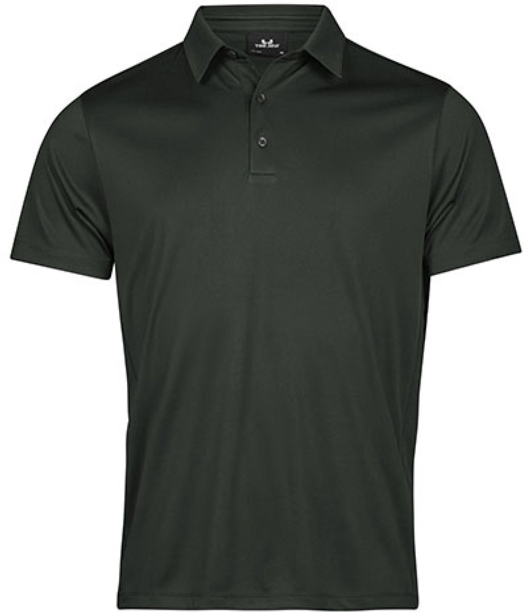 Tee Jays - Men´s Luxury Sport Polo - Dark Green - S