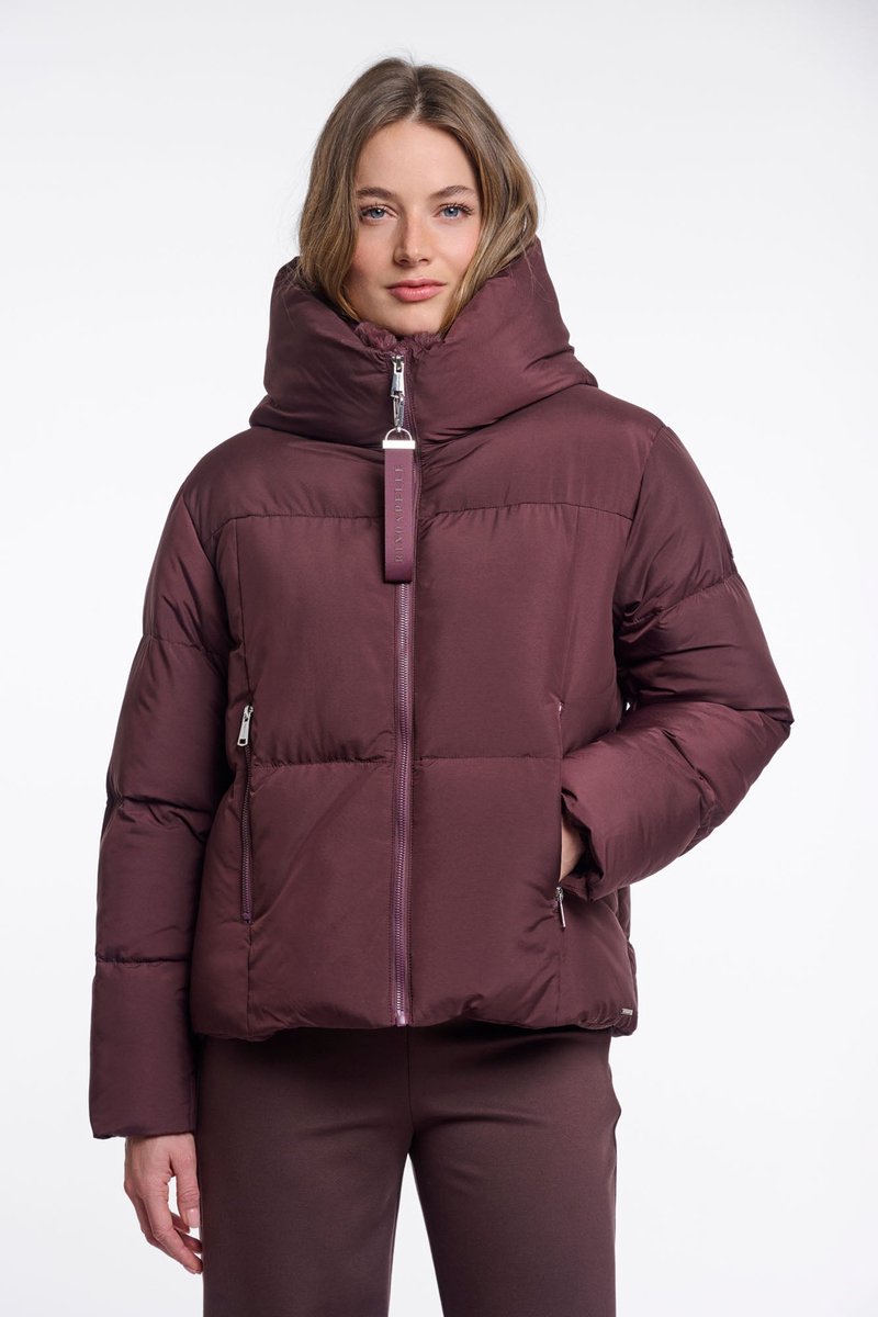 Rino & Pelle Jackets - Joni jacket - Fudge cloak