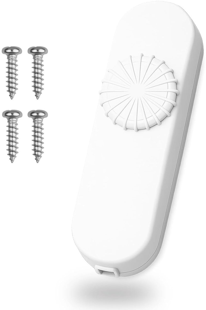 Dimmer voor LED-lampen - Wit - Dimmer voor Gloeilampen en LED-lampen - Voor Binnengebruik