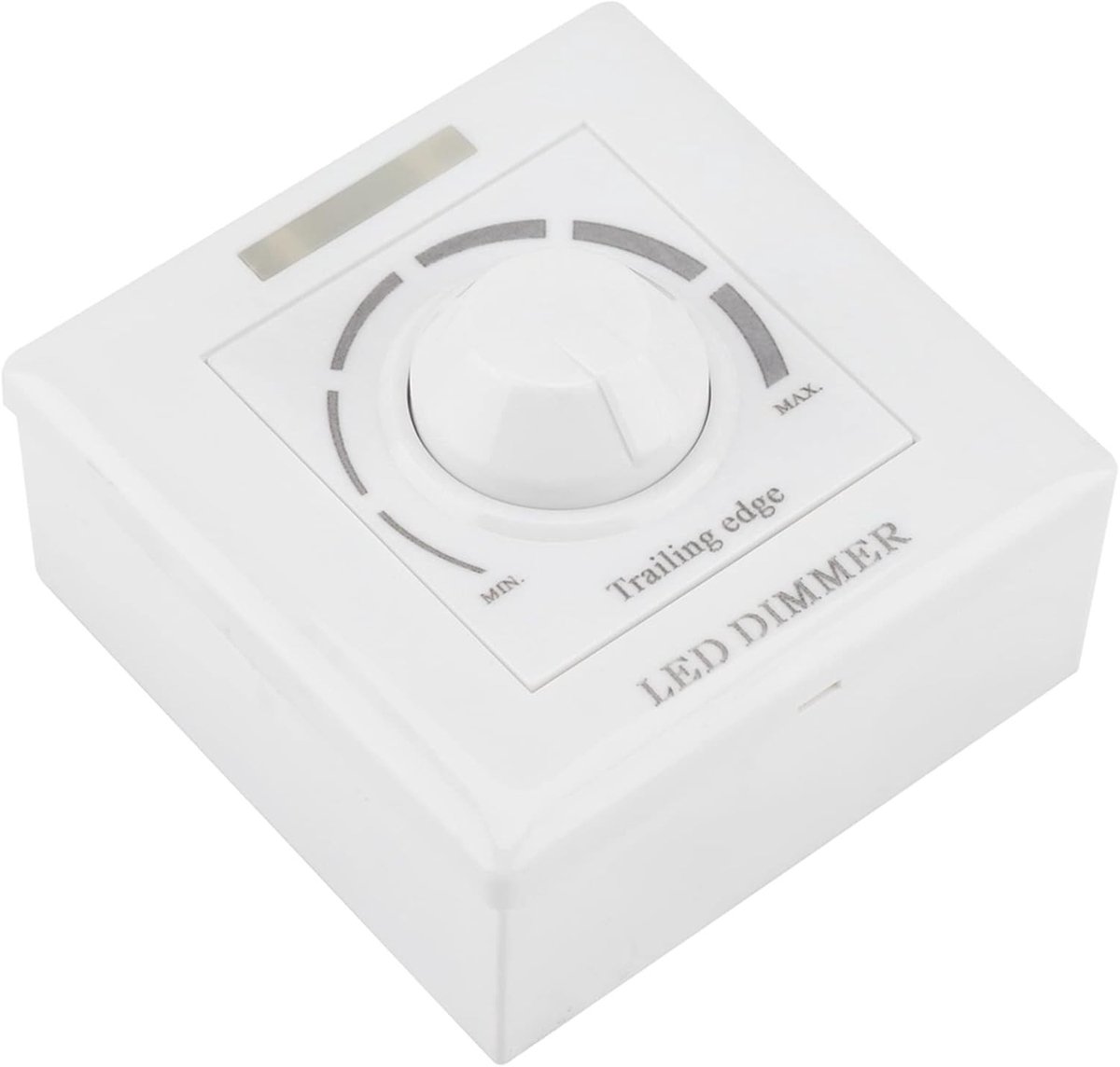 LED Lichtdimmer met IR Afstandsbediening - 220V - Instelbare Helderheid - Voor Thuis- en Commerciële Verlichting