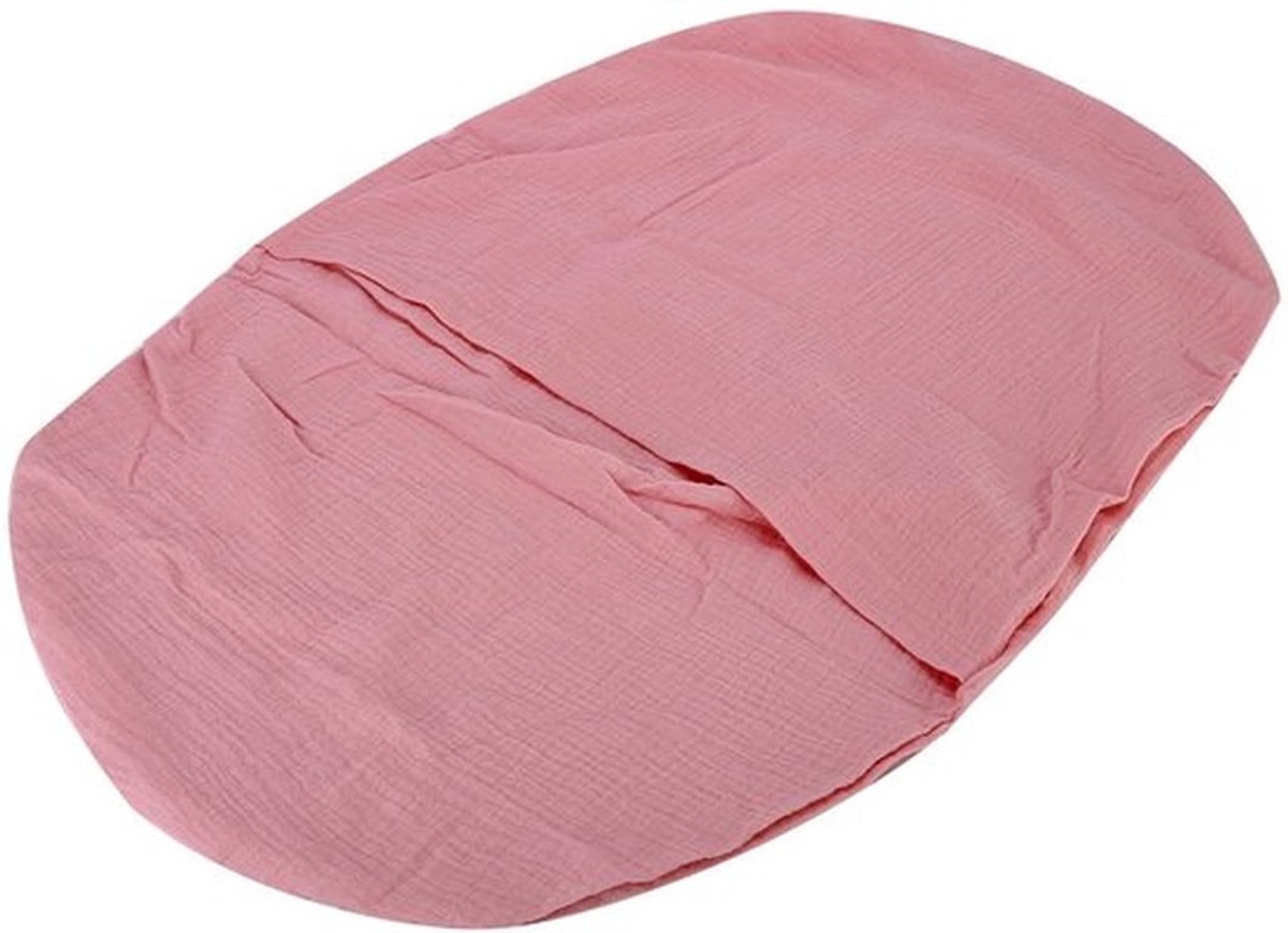 Babylighoes Ademend - Draagbaar Ontwerp - Opvouwbaar - Lichtgewicht - Afneembare Hoes - Katoenmateriaal - Babystoelhoes