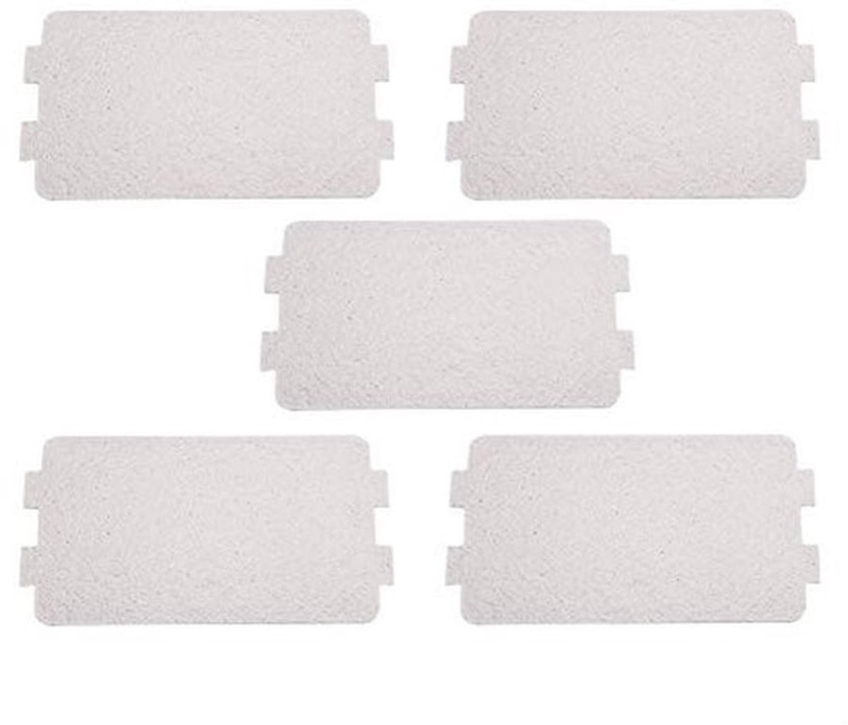 Mica Plaat 5 Stuks - Magnetron Accessoire - Hittebestendig - Isolerend - 116x64mm - Bescherming voor Magnetron - Magnetrononderdeel