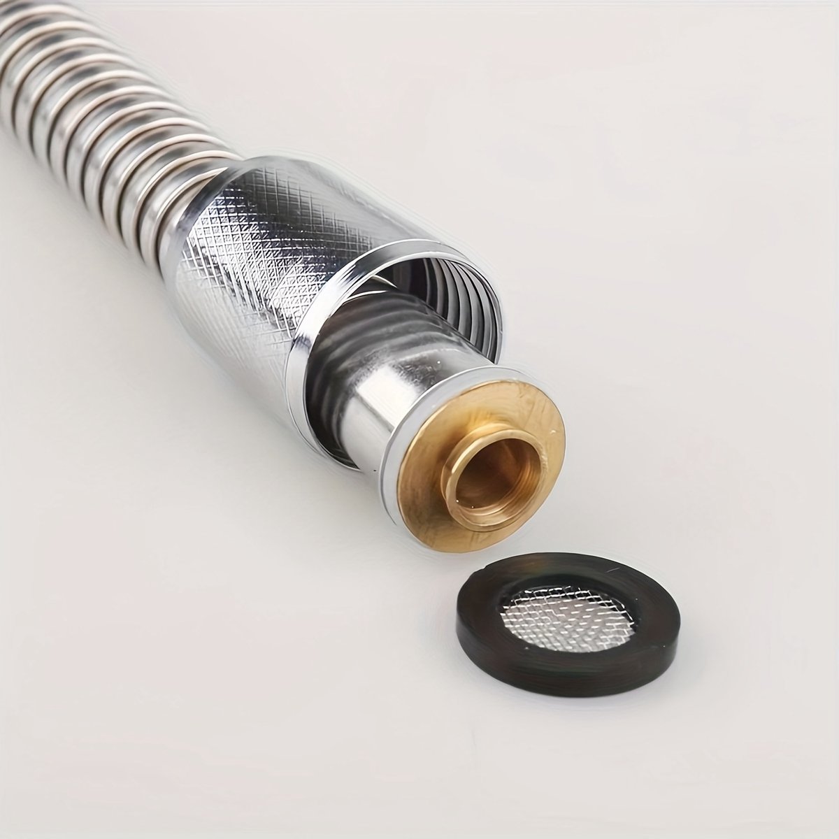 Filterdopjes voor Kraan - 60 Stuks - FSW-Products - Kraanfilters - Filter voor Kranen - Rubber / RVS - 1.8 cm dia
