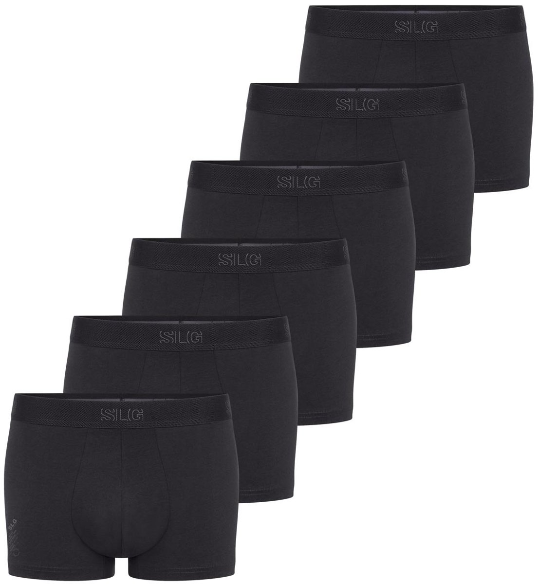 sloggi Heren retro short / pant 6 pack SLG Base