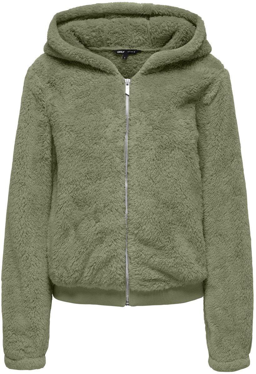 ONLY - ONLNEWANNA CONTACT SHERPA JKT OTW NOOS - Dames - Gewatteerde jassen