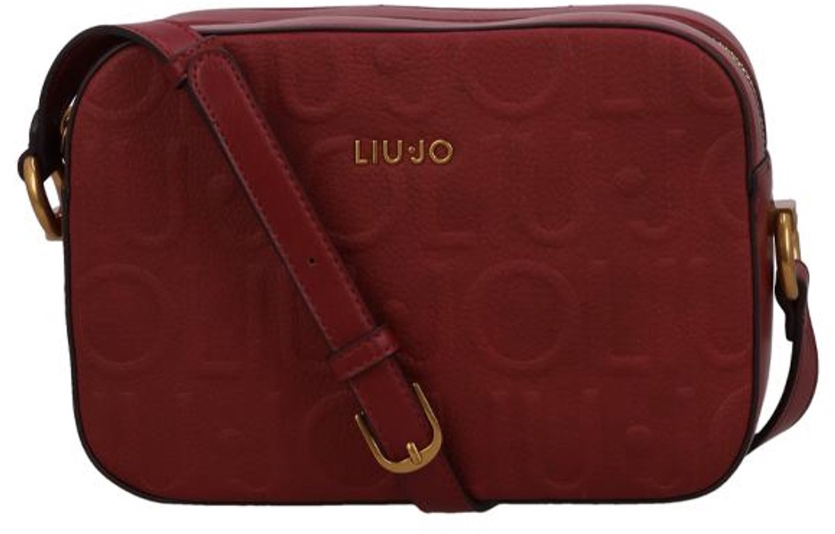 Liu Jo Manh Crossbodytas Kleine Dames - Imitatieleer - Deep BDonker Groendeaux