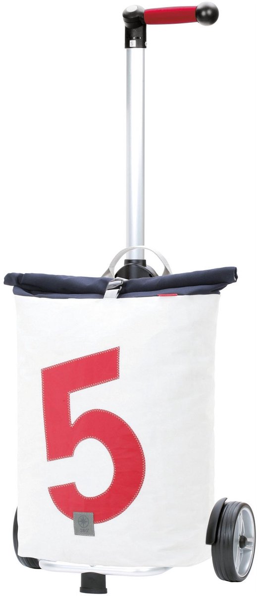 Andersen Shopper Unus Shopper 360° Winkelwagen 60 cm - 39 L - steg 5