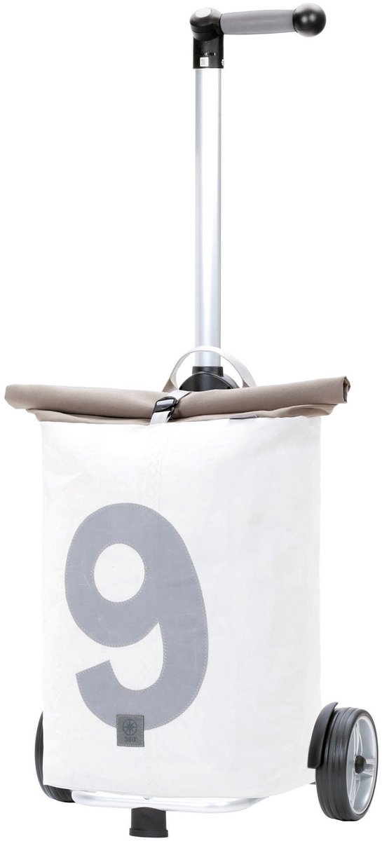 Andersen Shopper Unus Shopper 360° Winkelwagen 60 cm - 39 L - steg 9