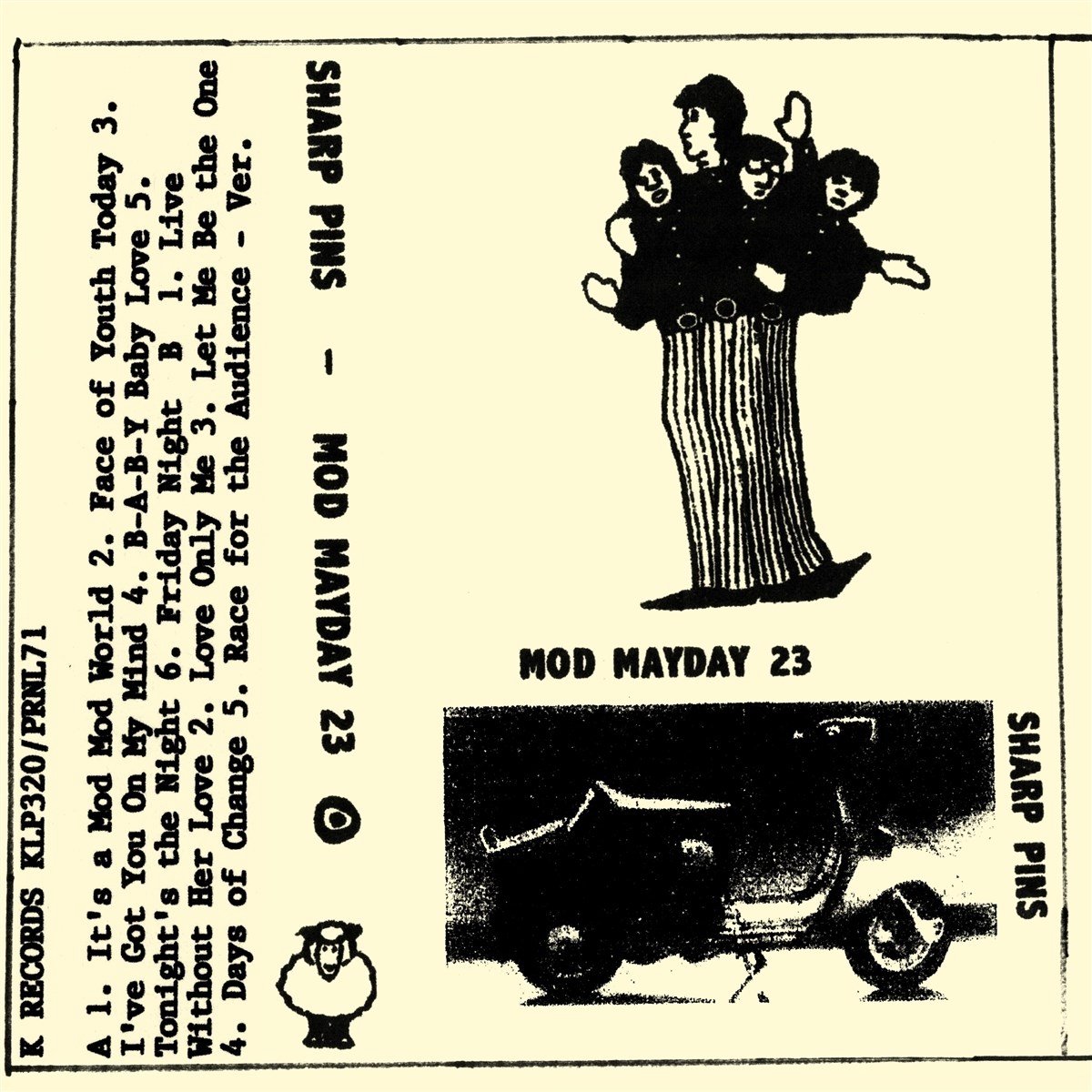 Sharp Pins - Mod Mayday 23 (CD)