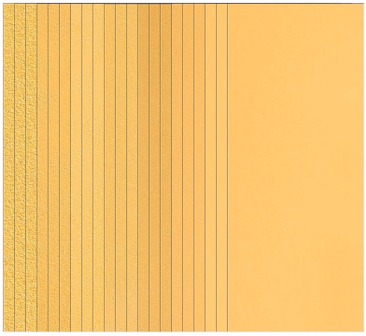 SnelShoppen - 21 Stuks Sandpaper 93x230 mm, 120/180/220/320/400/600/800 Korrel, Water- en Drooggebruik, Hoogwaardige Aluminiumoxide, Geel voor Hout, M