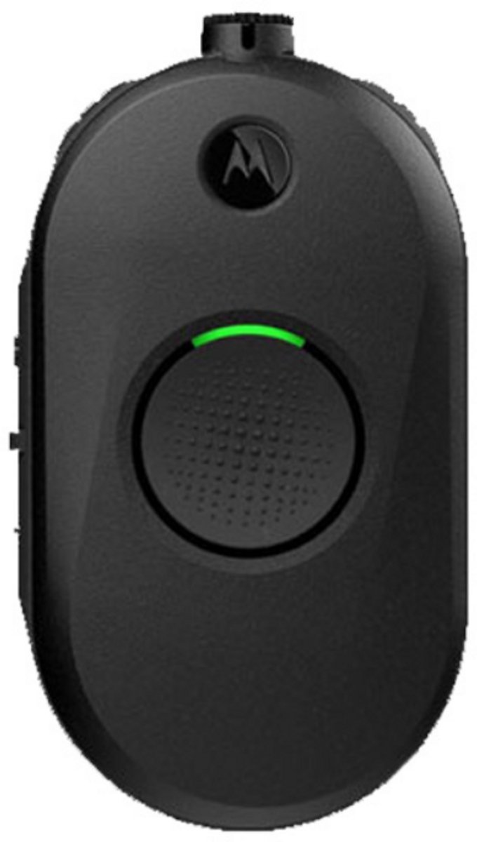 Set van 3 Motorola CLP446E Mini Portofoon met oortje zonder lader