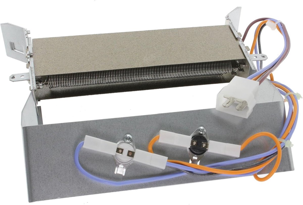 SnelShoppen - Verwarmingselement voor Wasdroger, Compatibel met Indesit IS70 IS70C IS70CS IDV65 IDC75 ISS70, 2200W, Met Thermostaten en Automatische V