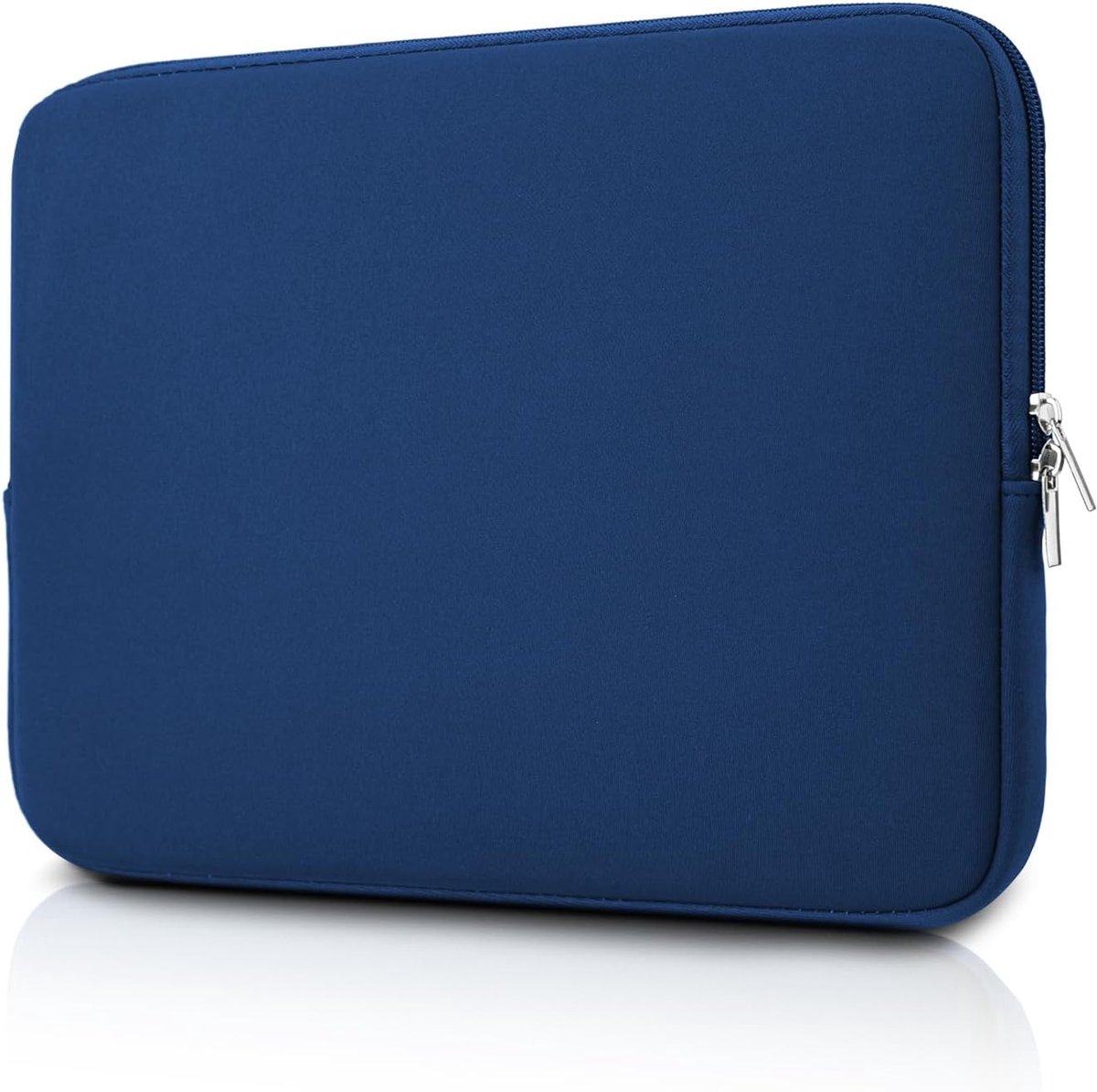 SnelShoppen - 11 Inch Laptop Sleeve Case voor 11.6" Chromebook & Tablet, Zacht Gevoerd Laptop Hoesje voor Dames en Heren, Navy Blauw