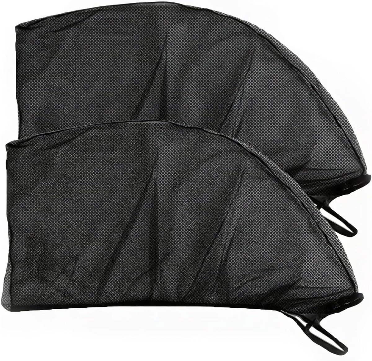 SnelShoppen - Pack van 2 Auto Gordijnen - UV Bescherming, Warmte Bescherming, Privacy Scherm voor Auto Ramen - Universele Zonnebescherming 55x60x120 c